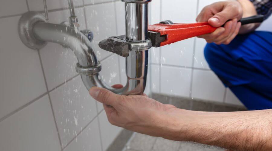 Slab Leak Detection in Templeton, IA